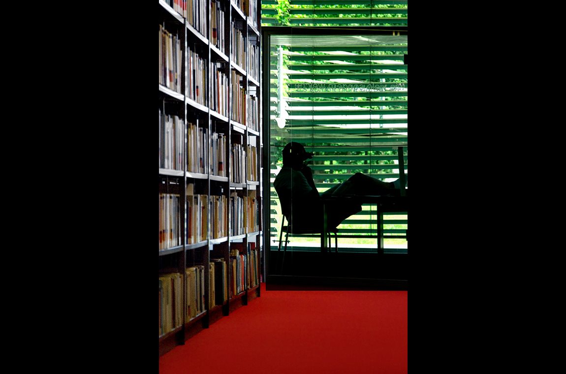 Regensburg Academic Library, Germany - Academic library