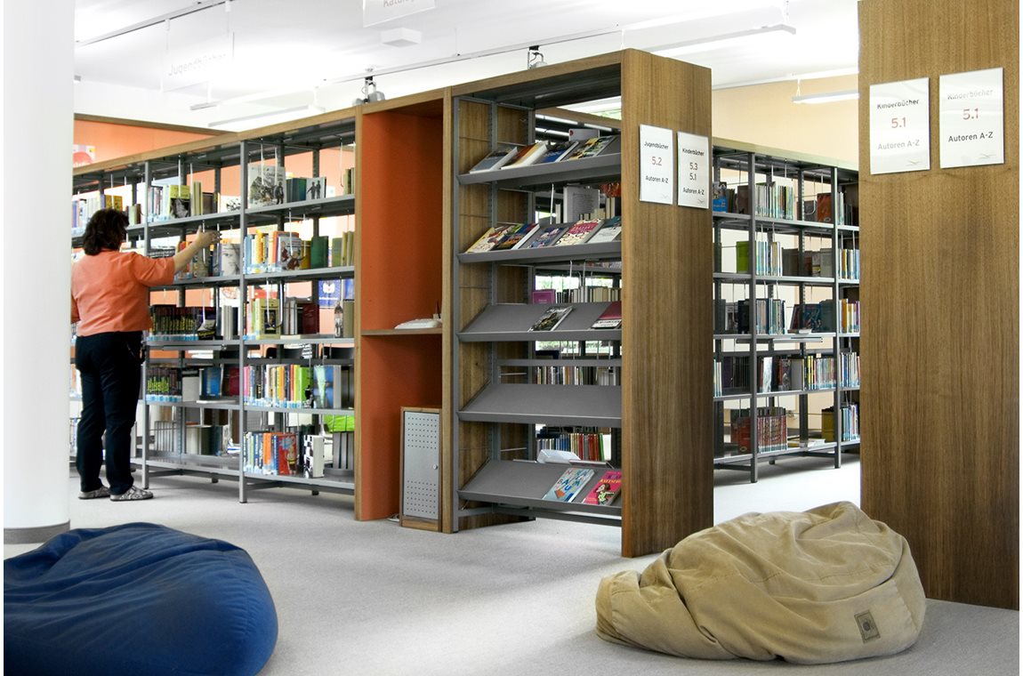 Openbare bibliotheek Pulheim, Duitsland - Openbare bibliotheek