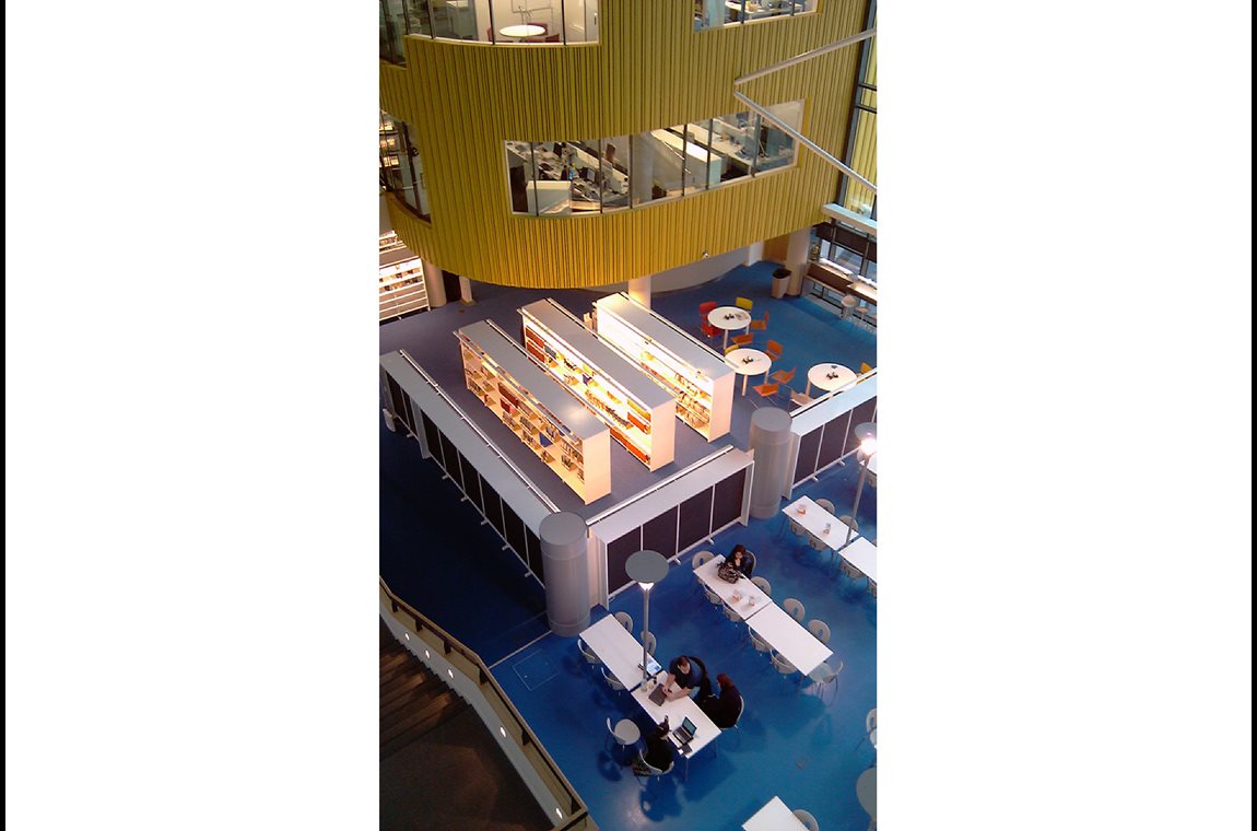 Newport University Library, Wales, United Kingdom - Academic library
