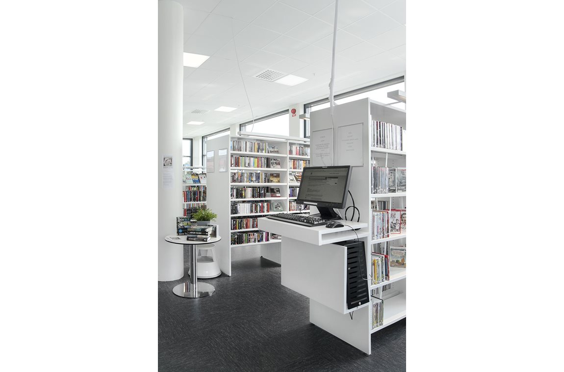 Bara bibliotek, Sverige - Offentliga bibliotek