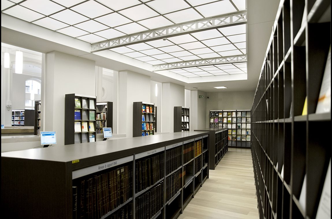 Nationale Bank Brussel, Belgium - Unternehmensbibliothek