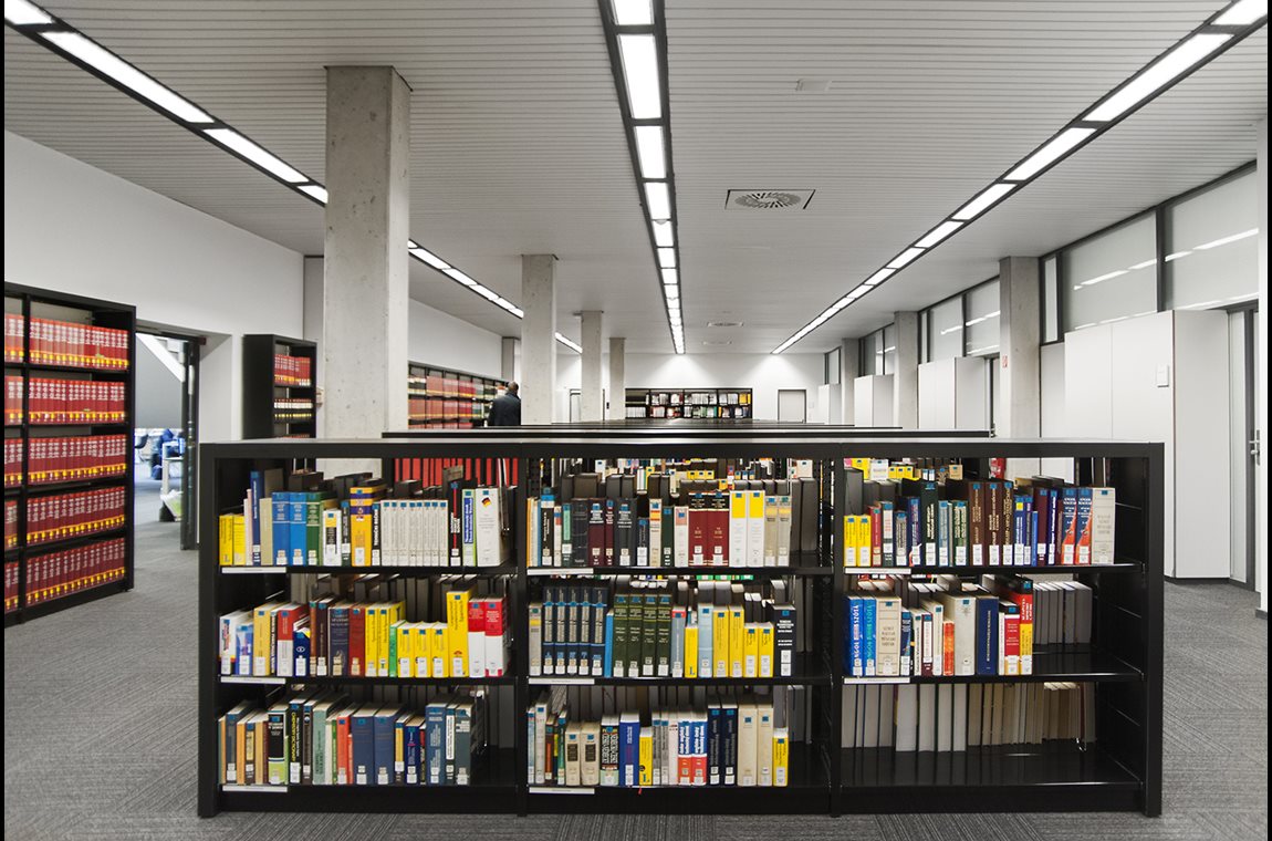 Nationale bibliotheek van wetenschap en technologie (TIB), Hannover, Duitsland - Wetenschappelijke bibliotheek