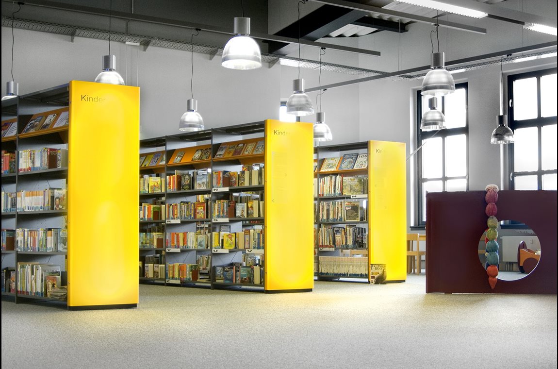 Openbare bibliotheek Flöha, Duitsland - Openbare bibliotheek