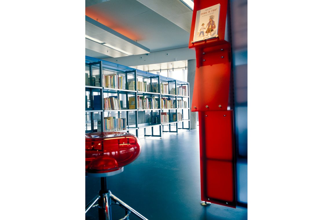 Öffentliche Bibliothek Floriande, Die Niederlande - Öffentliche Bibliothek
