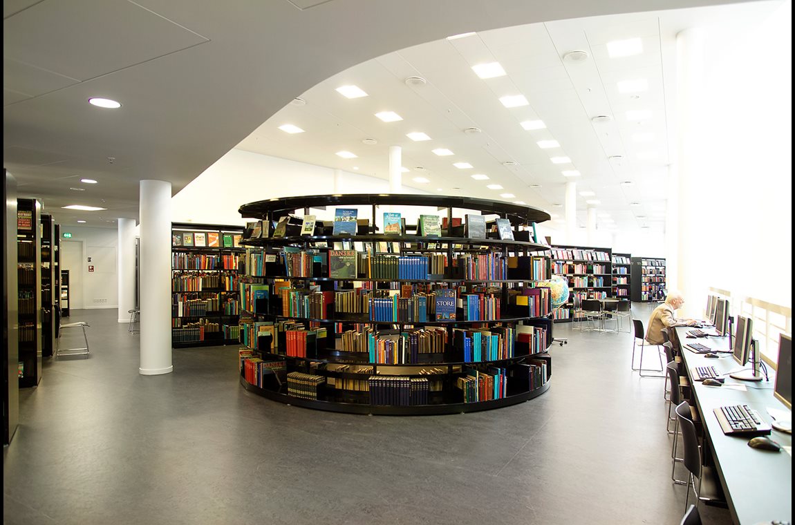 Öffentliche Bibliothek Middelfart, Dänemark - Öffentliche Bibliothek