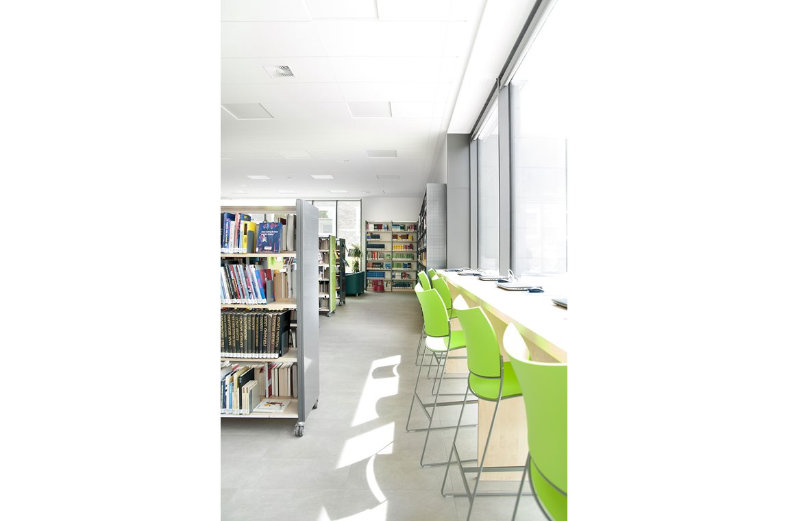 Casanus skolebibliotek, Wittlich, Tyskland - Skolebibliotek