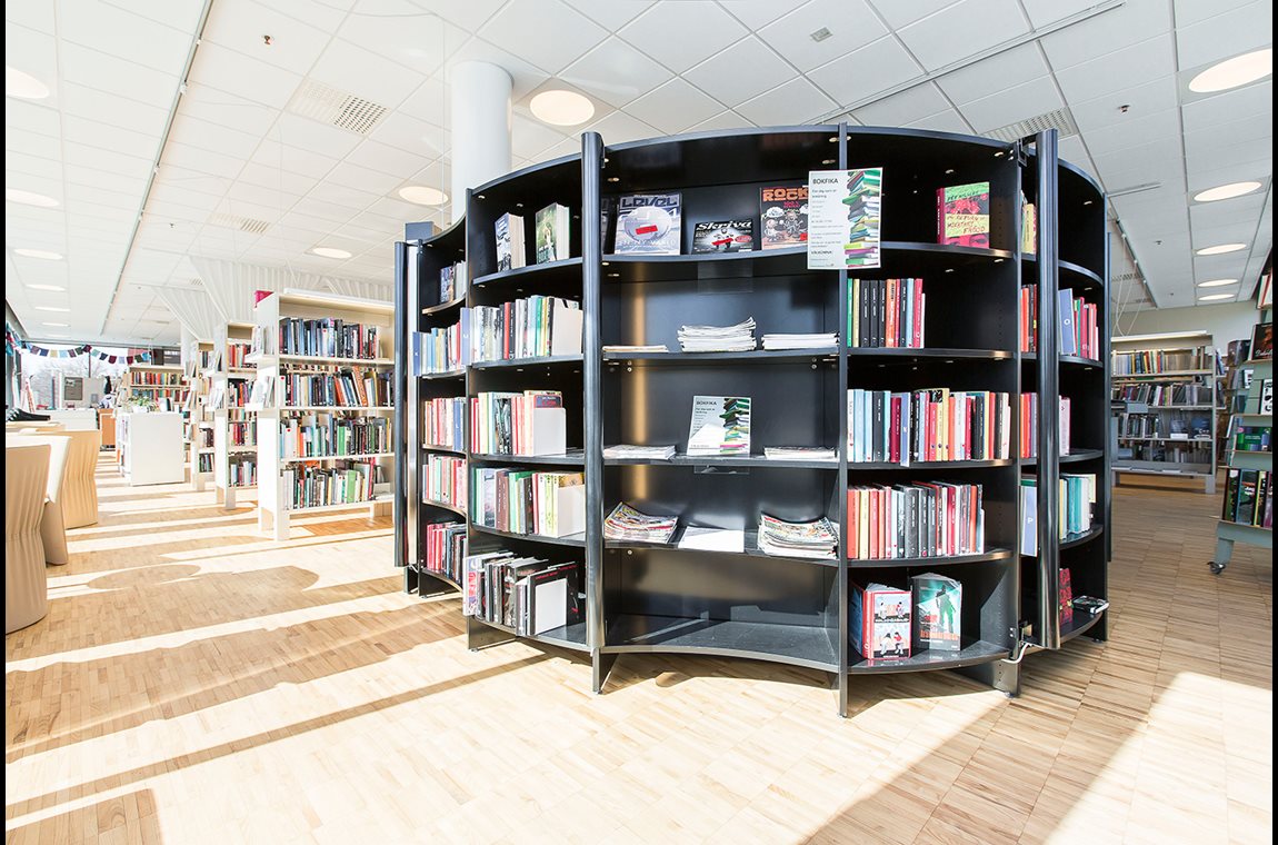 Knivsta Public Library, Sweden - Public library