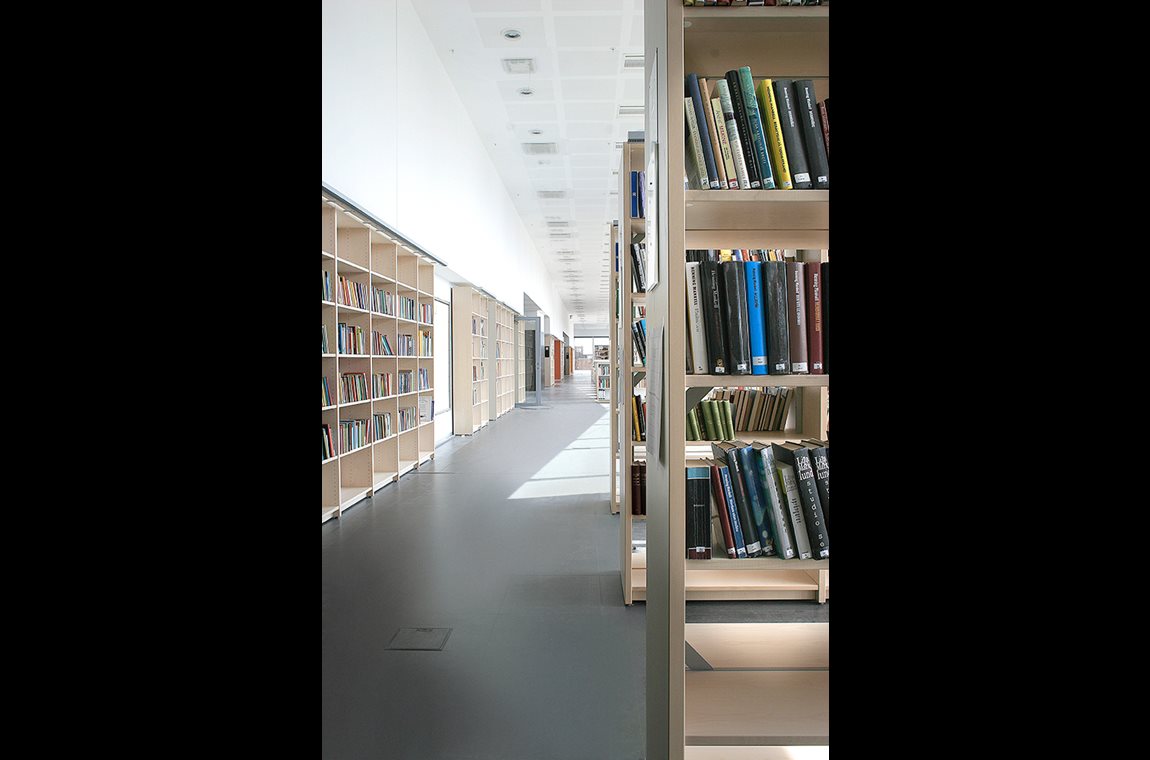 Universitätsbibliothek Malmö, Schweden - Wissenschaftliche Bibliothek