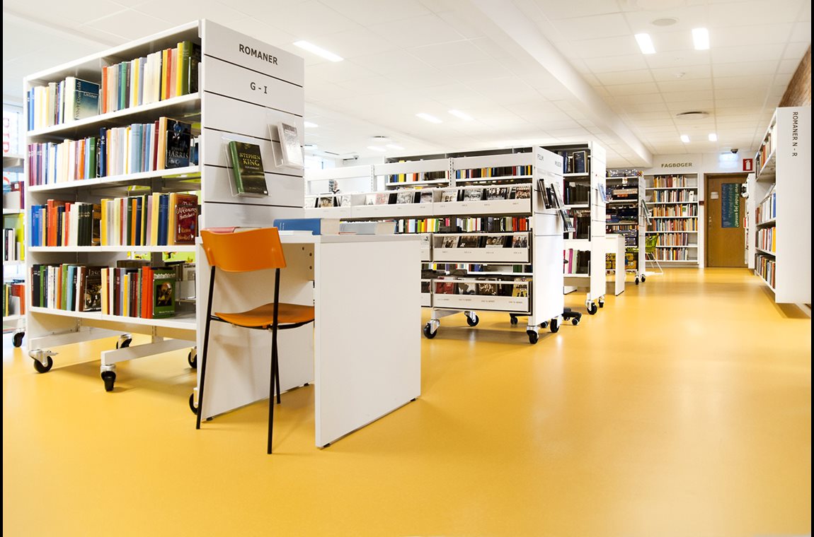 Vojens Public Library, Denmark - Public library