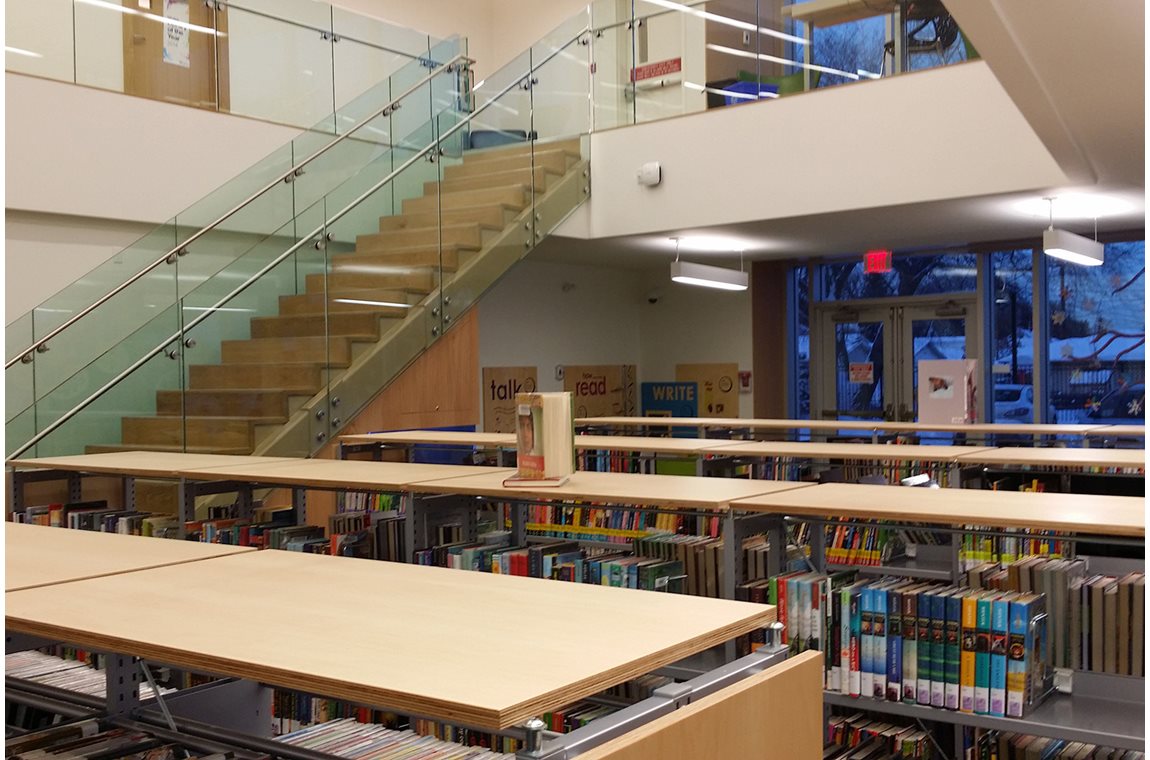 Edmonton Public Library, Highlands, Canada - Public library