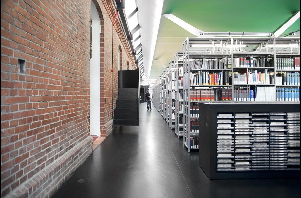 Bibliothèque de l'université Münster, Allemagne - Bibliothèque universitaire et d’école supérieure