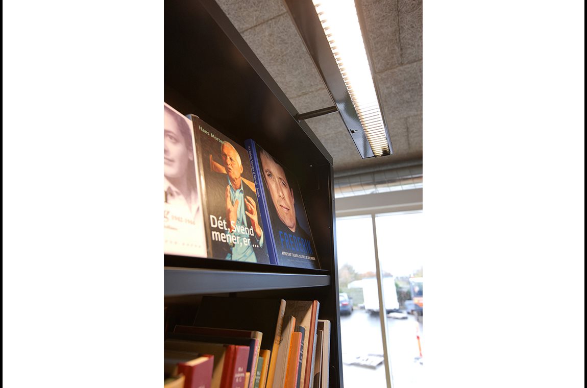 Jelling bibliotek, Danmark - Offentliga bibliotek