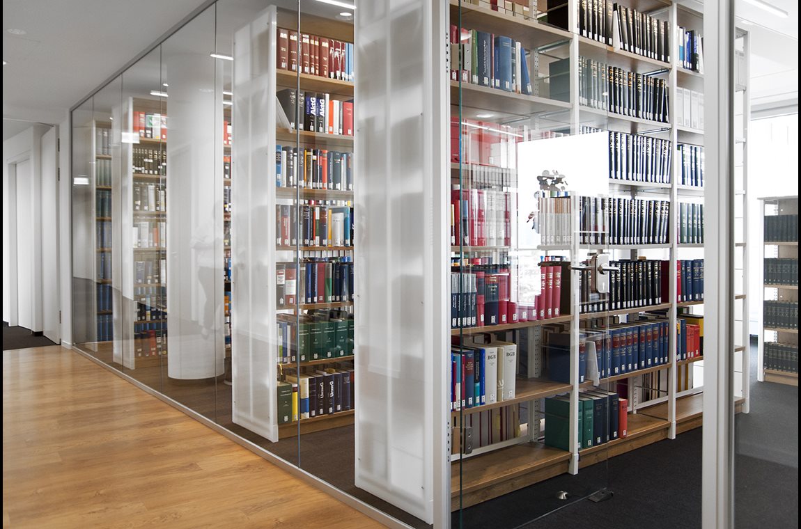 Stadtbibliothek Frankfurt – Hasengasse, Deutschland - Öffentliche Bibliothek