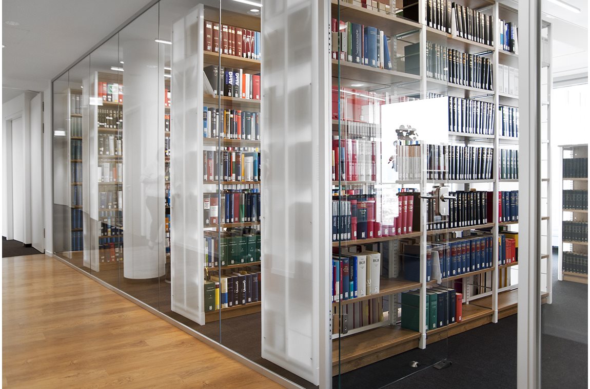 Frankfurt bibliotek, Tyskland - Offentliga bibliotek