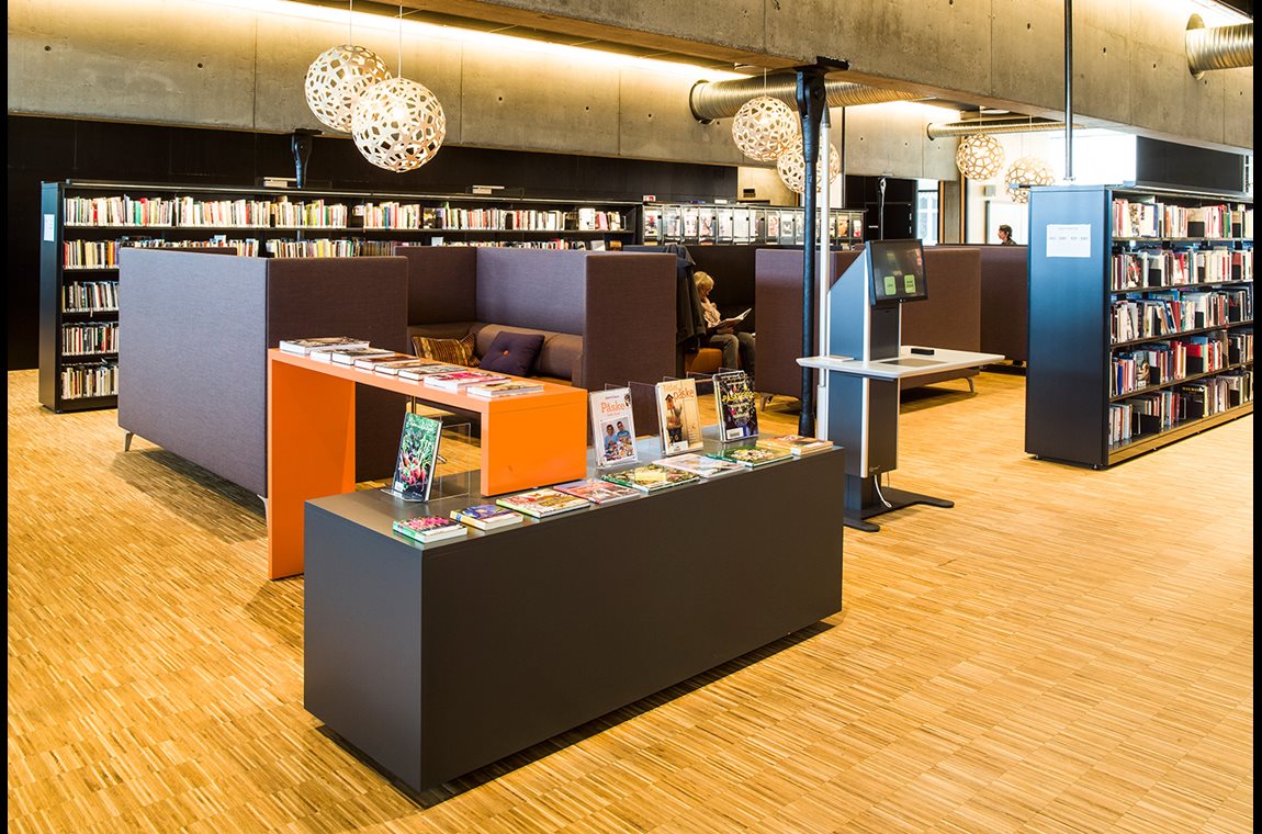 Öffentliche Bibliothek Hamar, Norwegen - Öffentliche Bibliothek