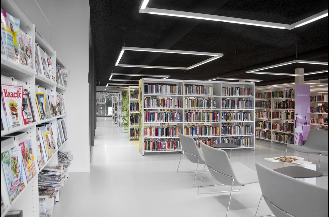 Openbare bibliotheek Affligem, België - Openbare bibliotheek