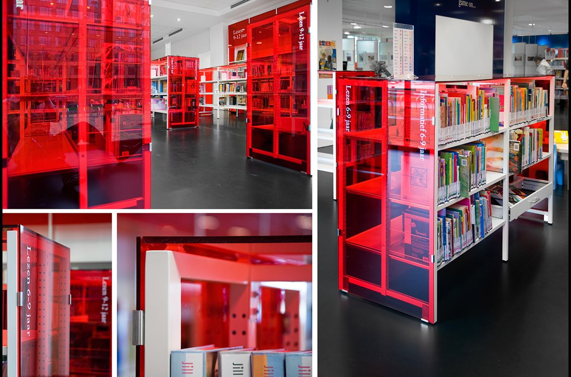 Öffentliche Bibliothek Leidschenveen, Die Niederlande - Öffentliche Bibliothek