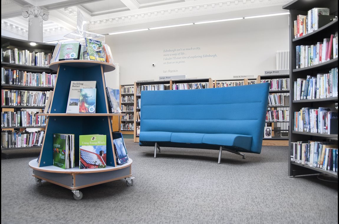 Openbare bibliotheek Morningside, Verenigd Koninkrijk - Openbare bibliotheek