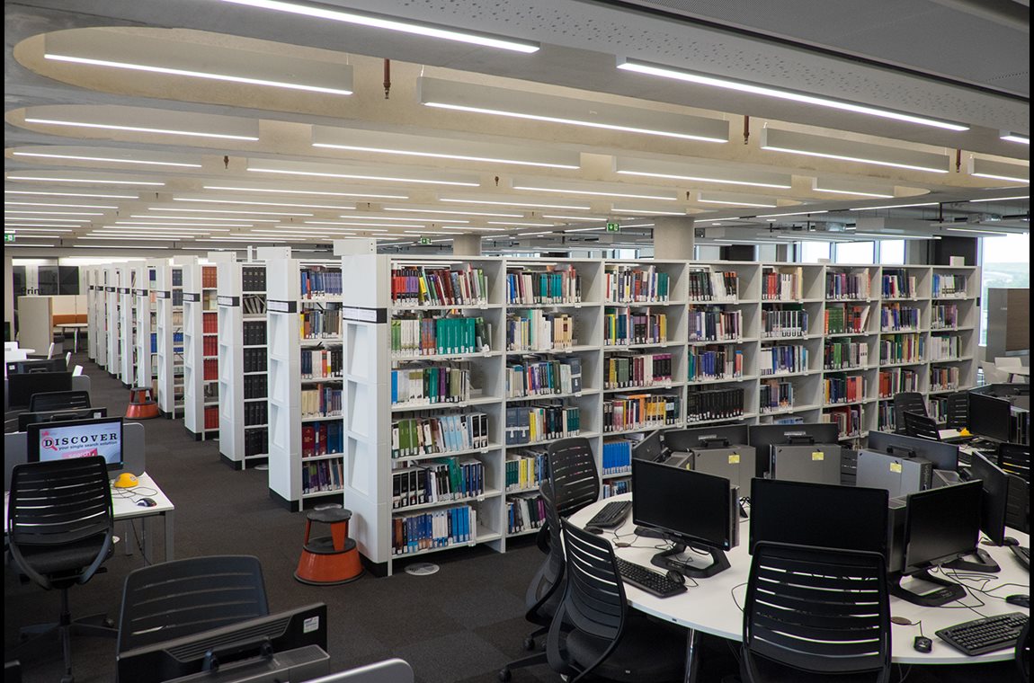 De Universteit van Bedforshire, Verenigd Koninkrijk - Wetenschappelijke bibliotheek