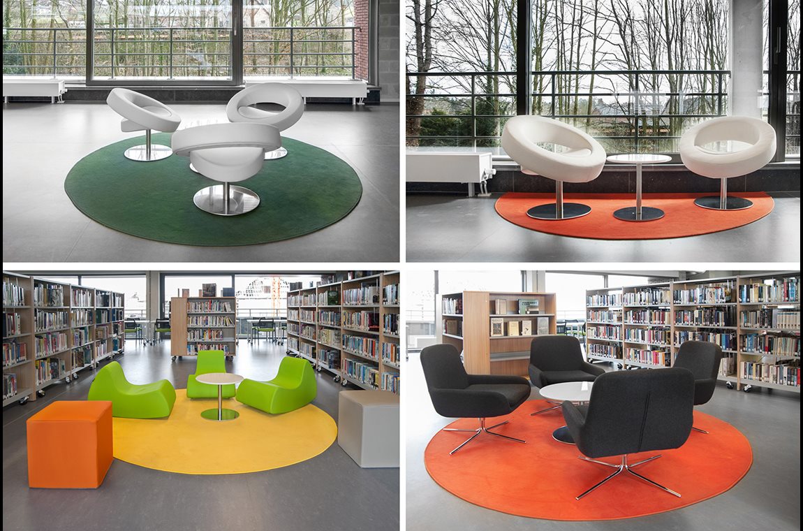 Leefdaal bibliotek, Belgien - Offentliga bibliotek