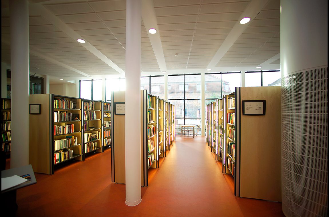 Vanløse bibliotek, Danmark - Offentliga bibliotek