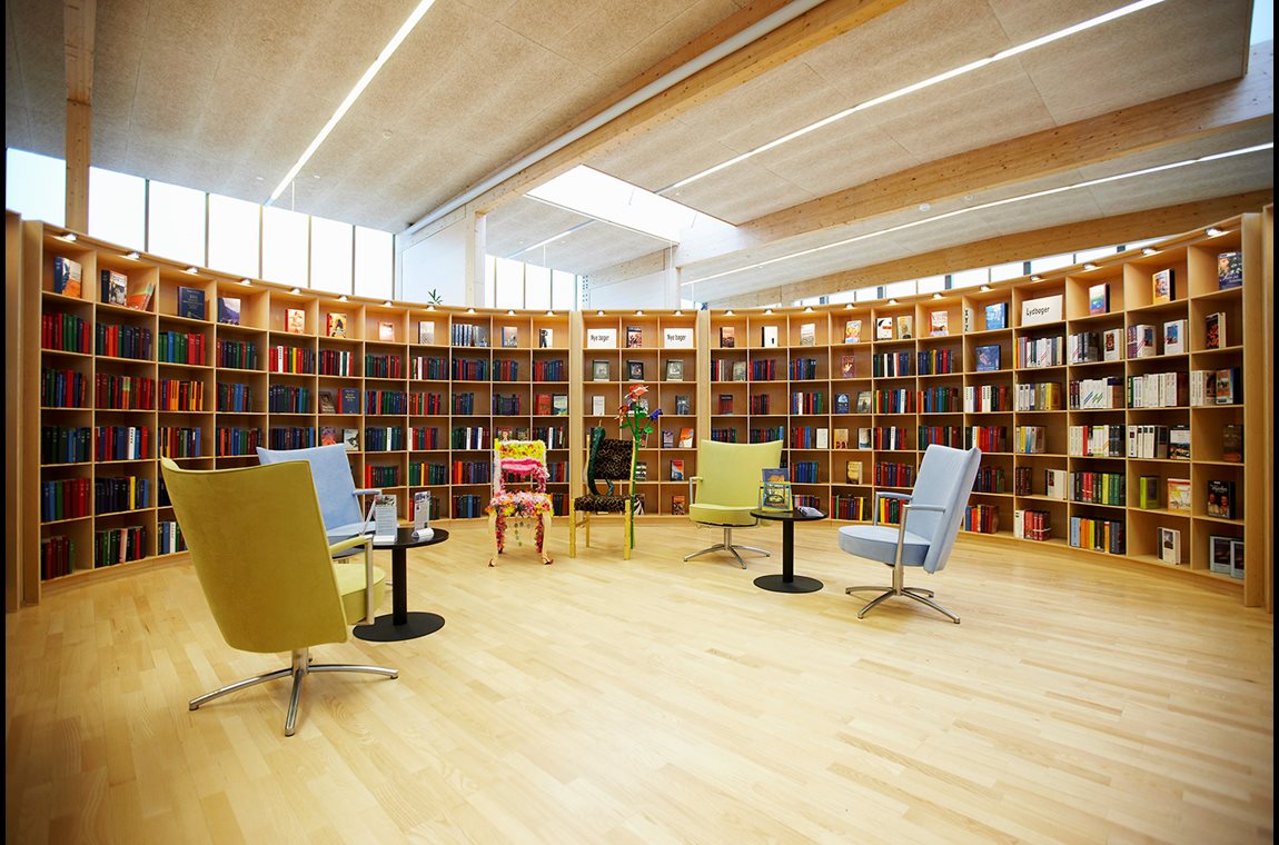 Öffentliche Bibliothek Herfølge, Dänemark - Öffentliche Bibliothek