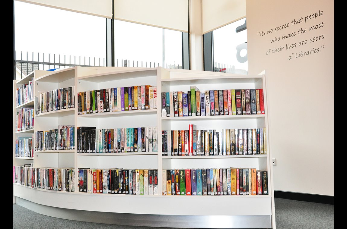 Openbare bibliotheek Blackwood, Verenigd Koninkrijk - Openbare bibliotheek