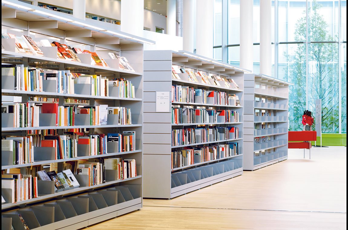 Stadsbibliotheek Halmstad, Zweden - Openbare bibliotheek