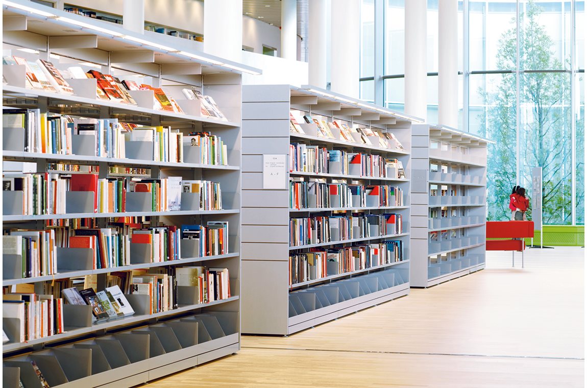 Stadsbibliotheek Halmstad, Zweden - Openbare bibliotheek