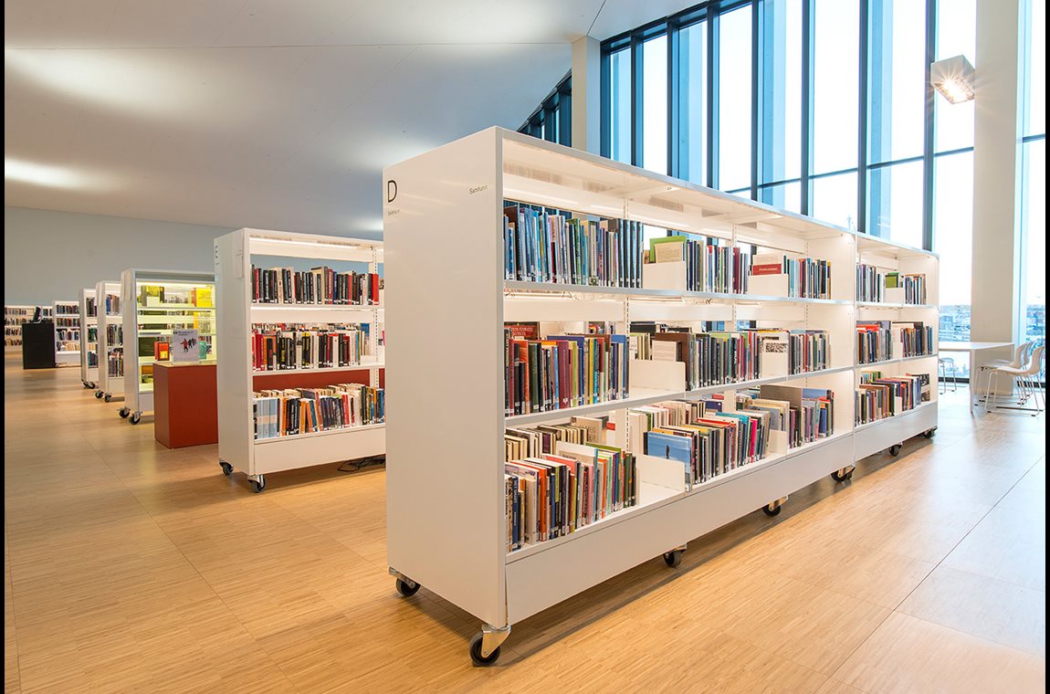 Bibliothèque municpale Stormen de Bodø, Norvège - Bibliothèque municipale et BDP