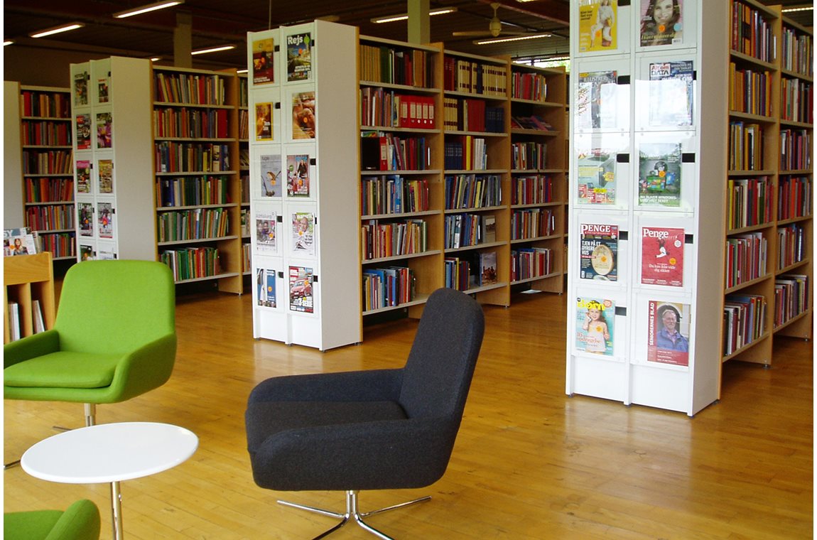 Nørre Alslev Public Library, Denmark - Public library