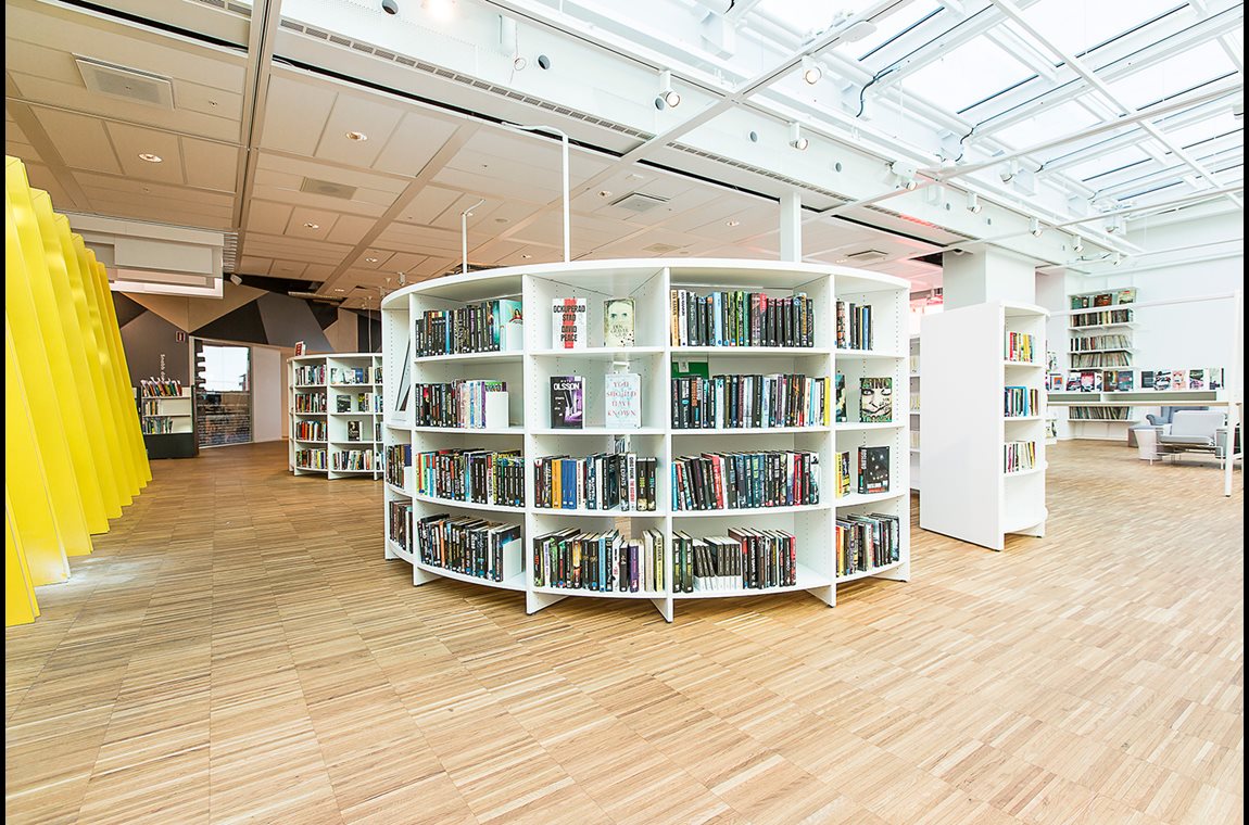 Kista bibliotek, Stockholm, Sverige - Offentliga bibliotek