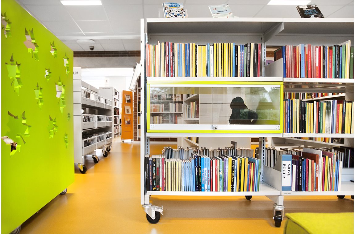 Vojens Bibliotek, Danmark - Offentligt bibliotek