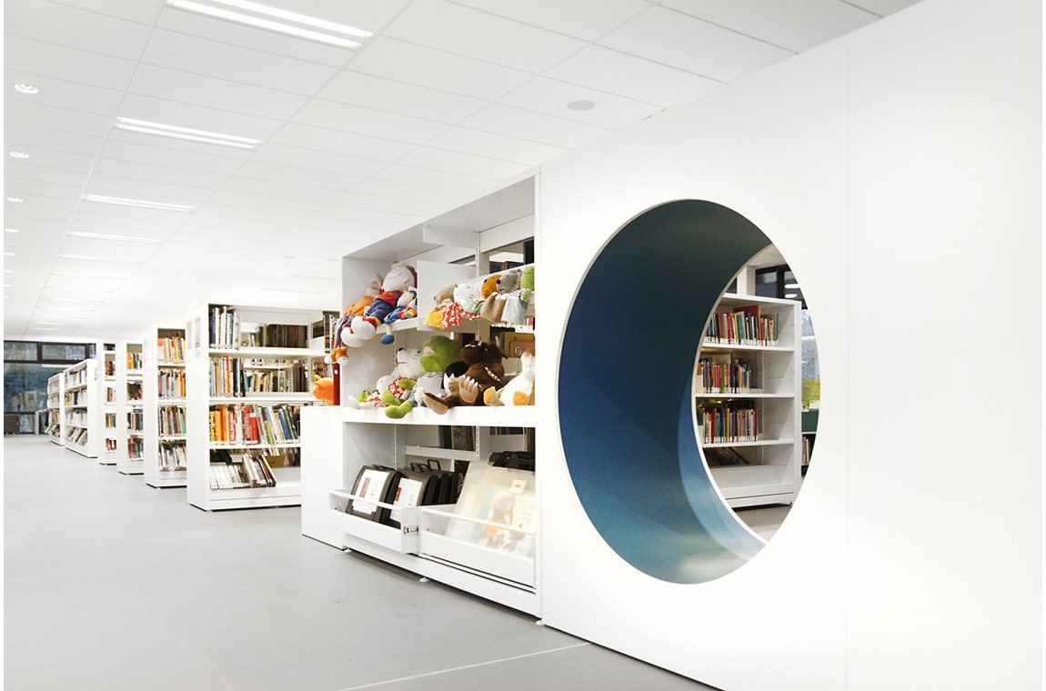 Wevelgem Public Library, Belgium - Public libraries