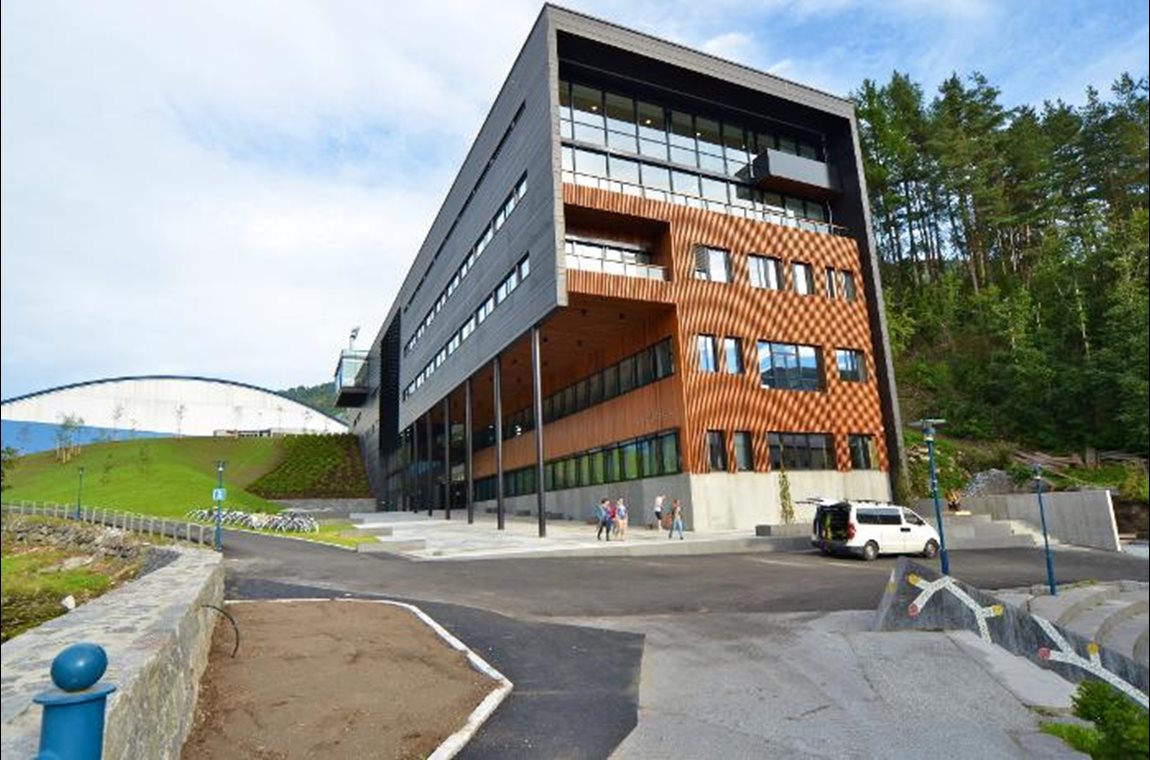 Universiteit van Sogn og Fjordane, Noorwegen - Wetenschappelijke bibliotheek