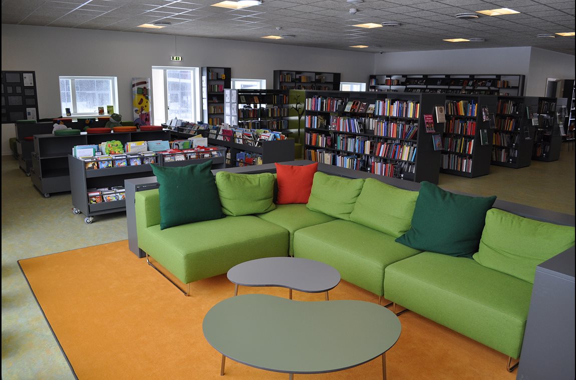 Ørbæk Bibliotek, Danmark - Kombibibliotek
