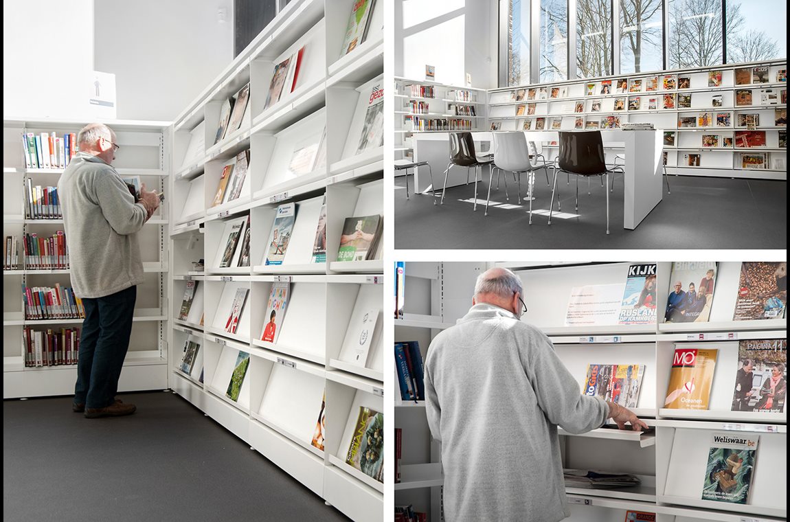Openbare bibliotheek Zoersel, België - Openbare bibliotheek