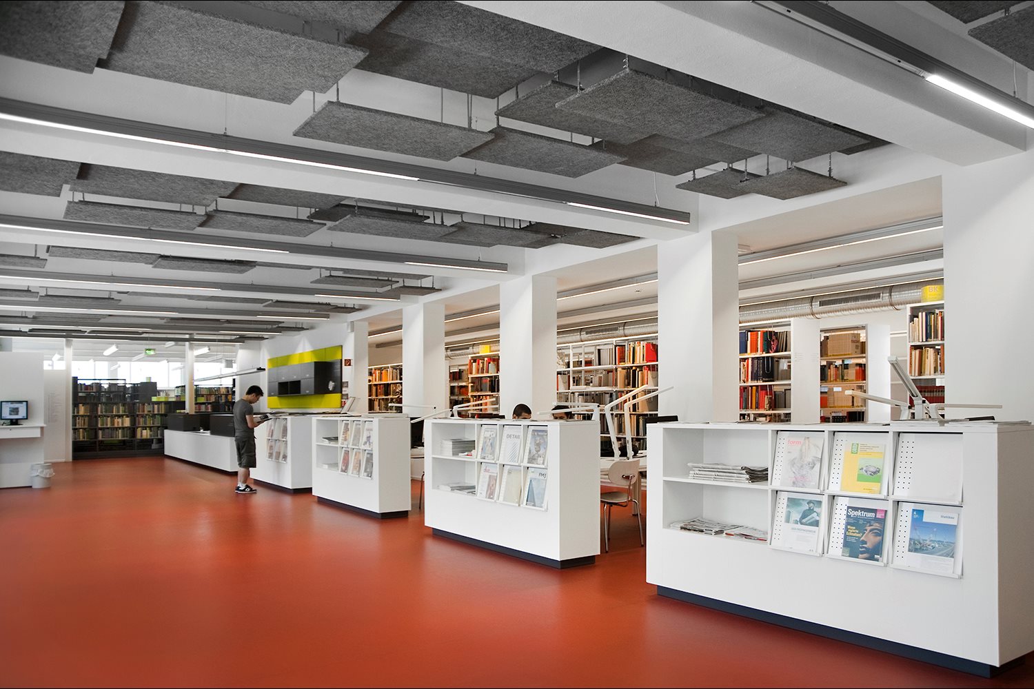 Bibliothek Der Bauhaus Stiftung