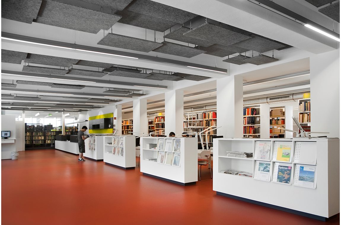 Bauhaus Foundation Library, Germany - Academic library