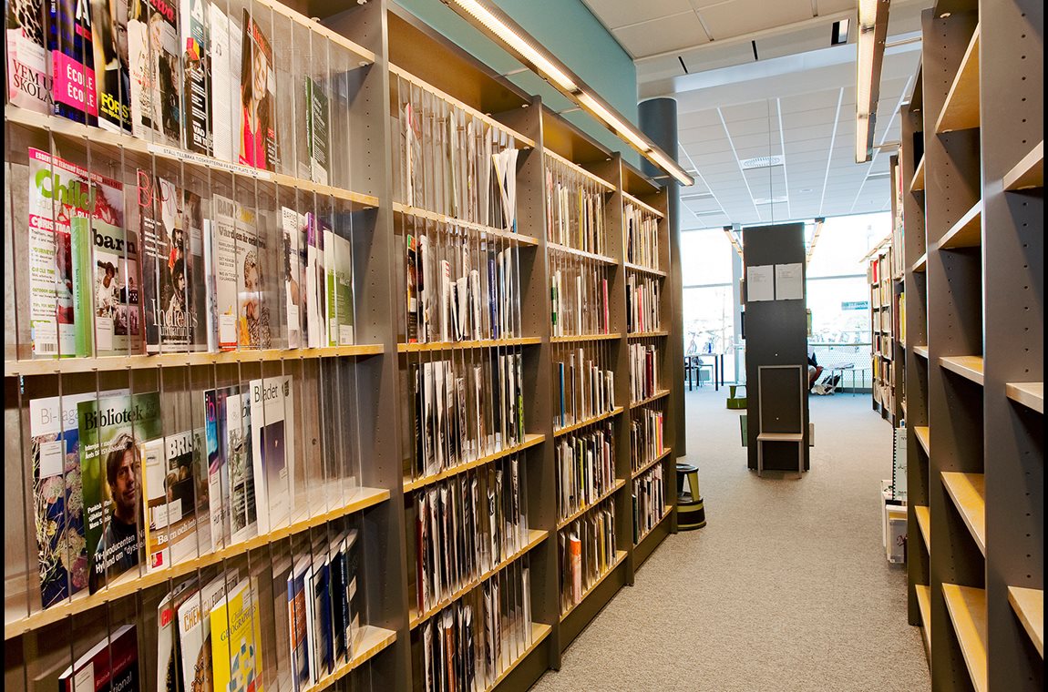 Bibliothèque de l'université Uppsala, Suède - Bibliothèque universitaire et d’école supérieure