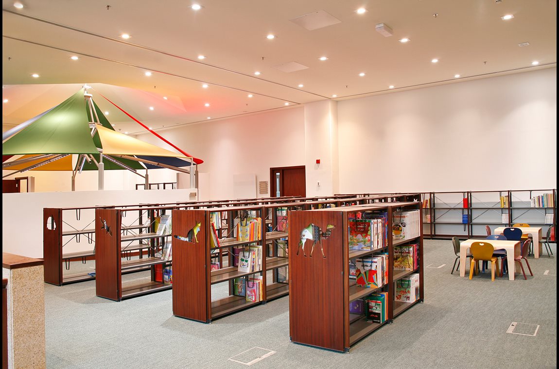 Kuwait Nationalbibliotek, Kuwait - Offentligt bibliotek
