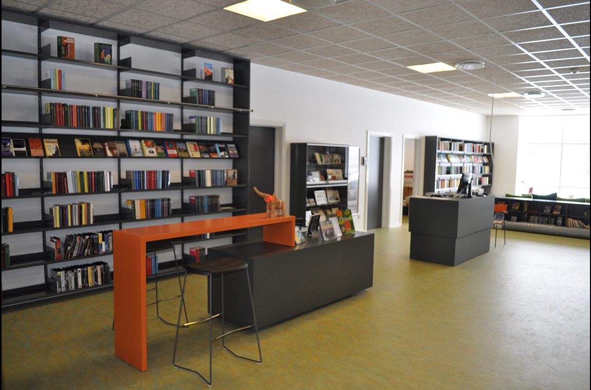 Openbare bibliotheek Ørbæk, Denemarken - 