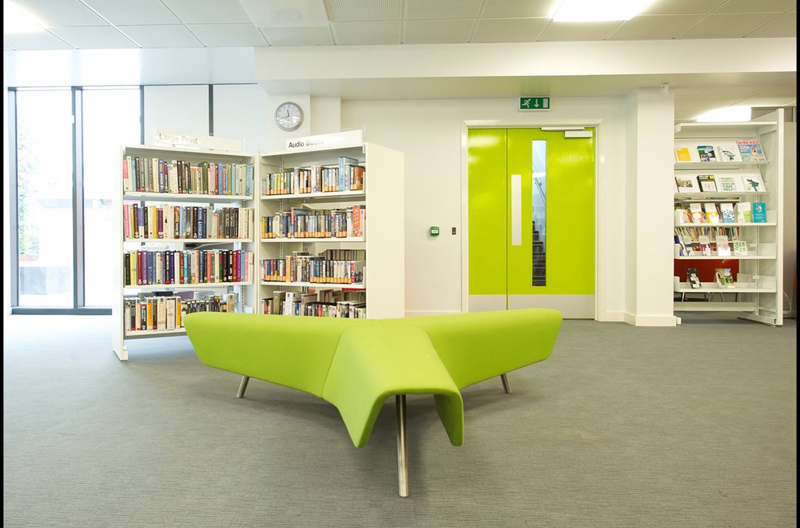 Openbare bibliotheek Longsight, Manchester, Verenigd Koninkrijk - Openbare bibliotheek
