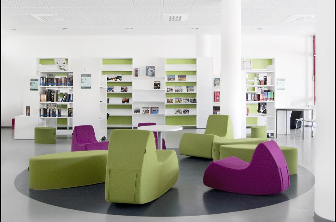 Schulbibliothek Ludwigshafen–Edigheim, Deutschland - Schulbibliothek