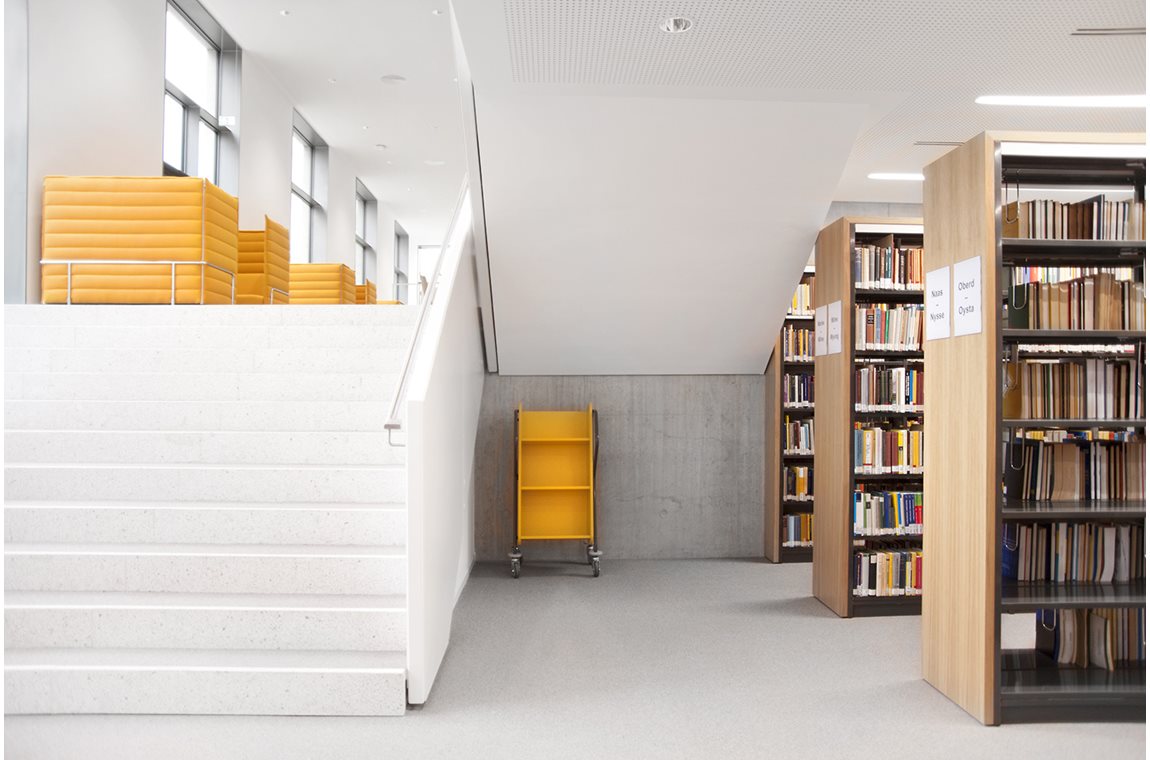 University of Heidelberg, Germany - Academic libraries