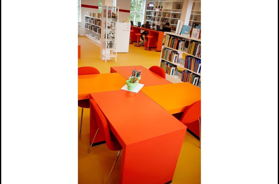 Openbare bibliotheek Dalum, Denemarken - Openbare bibliotheek