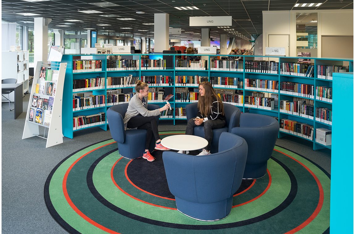Kongsberg Bibliotek, Norge - Offentligt bibliotek