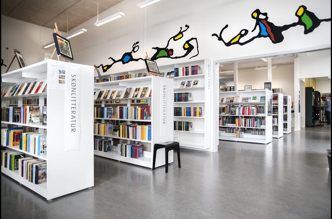 Ullerslev Public Library, Denmark - Public library