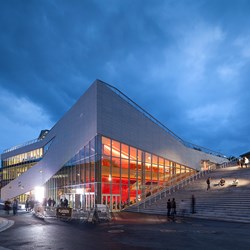 Öffentliche Bibliothek Molde, Norwegen