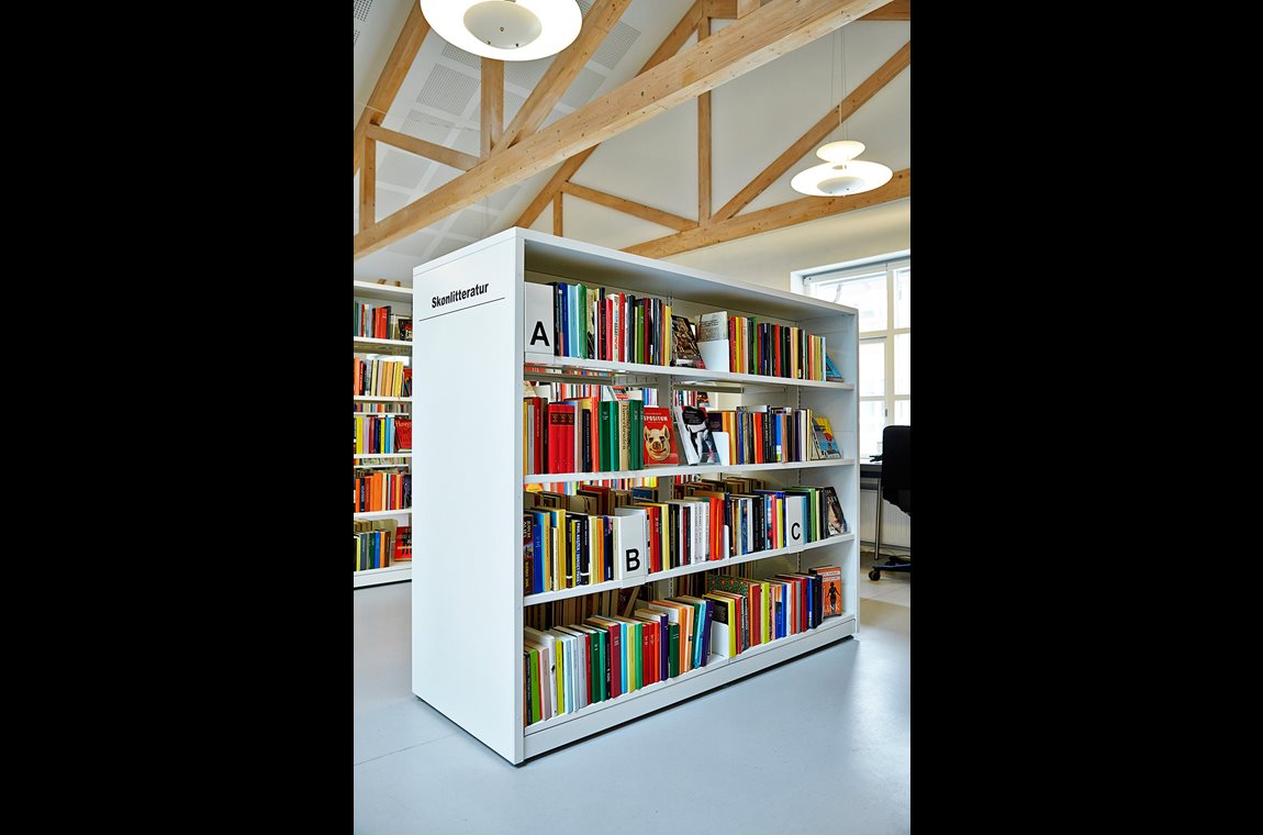 Openbare bibliotheek Avedøre, Denemarken - Openbare bibliotheek